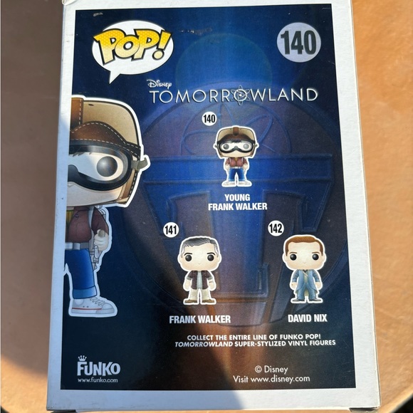 Young Frank Walker- tomorrow land | Funko Pop - Picture 2 of 4